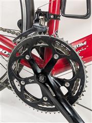 FELT Racing Triathalon BICYCLE S32 RED 7005 Aluminum Shimano FSA